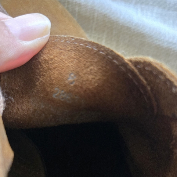 J Crew Macalister brown suede boots - Picture 7 of 7